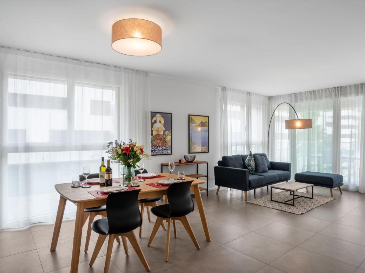 Apartment Loctowers A3-6-3 By Interhome Локарно Экстерьер фото
