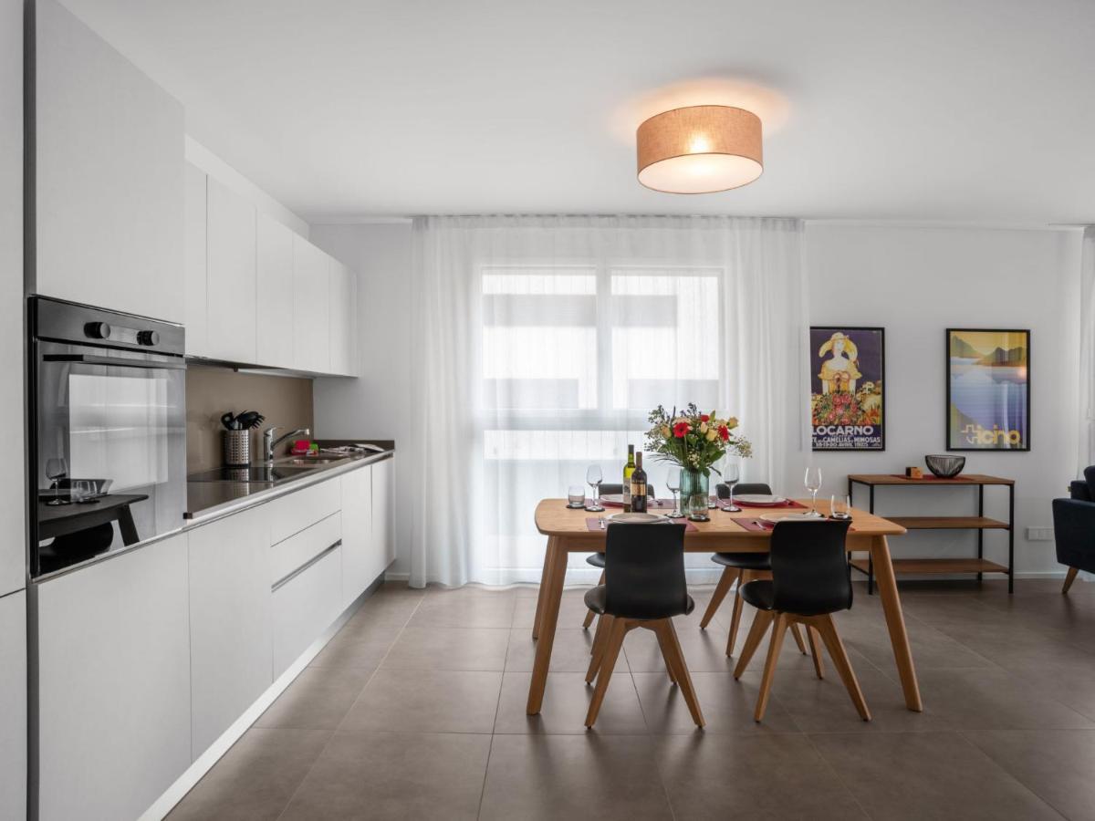 Apartment Loctowers A3-6-3 By Interhome Локарно Экстерьер фото